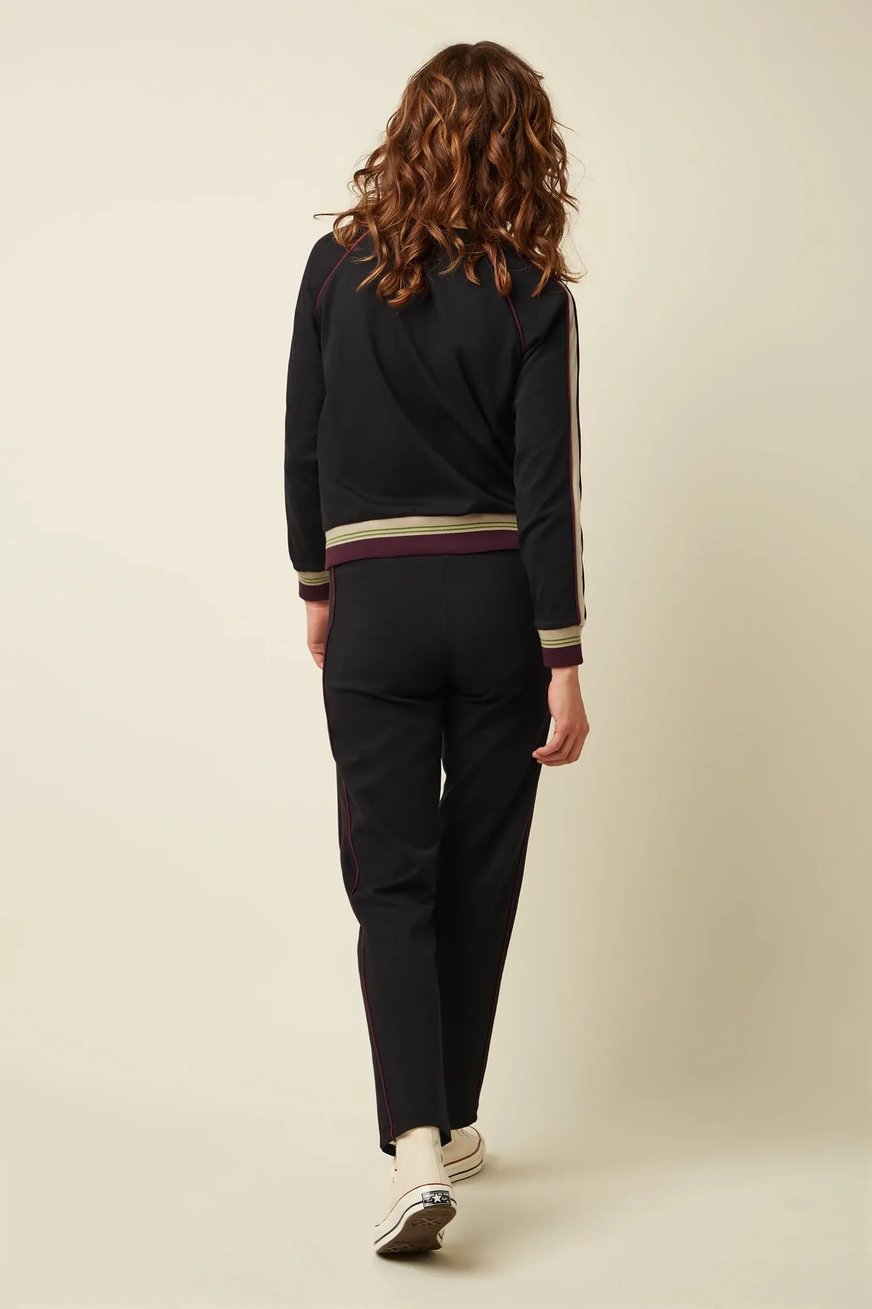 Joni Pants Daytona Sweat - Zwart - Afbeelding 3
