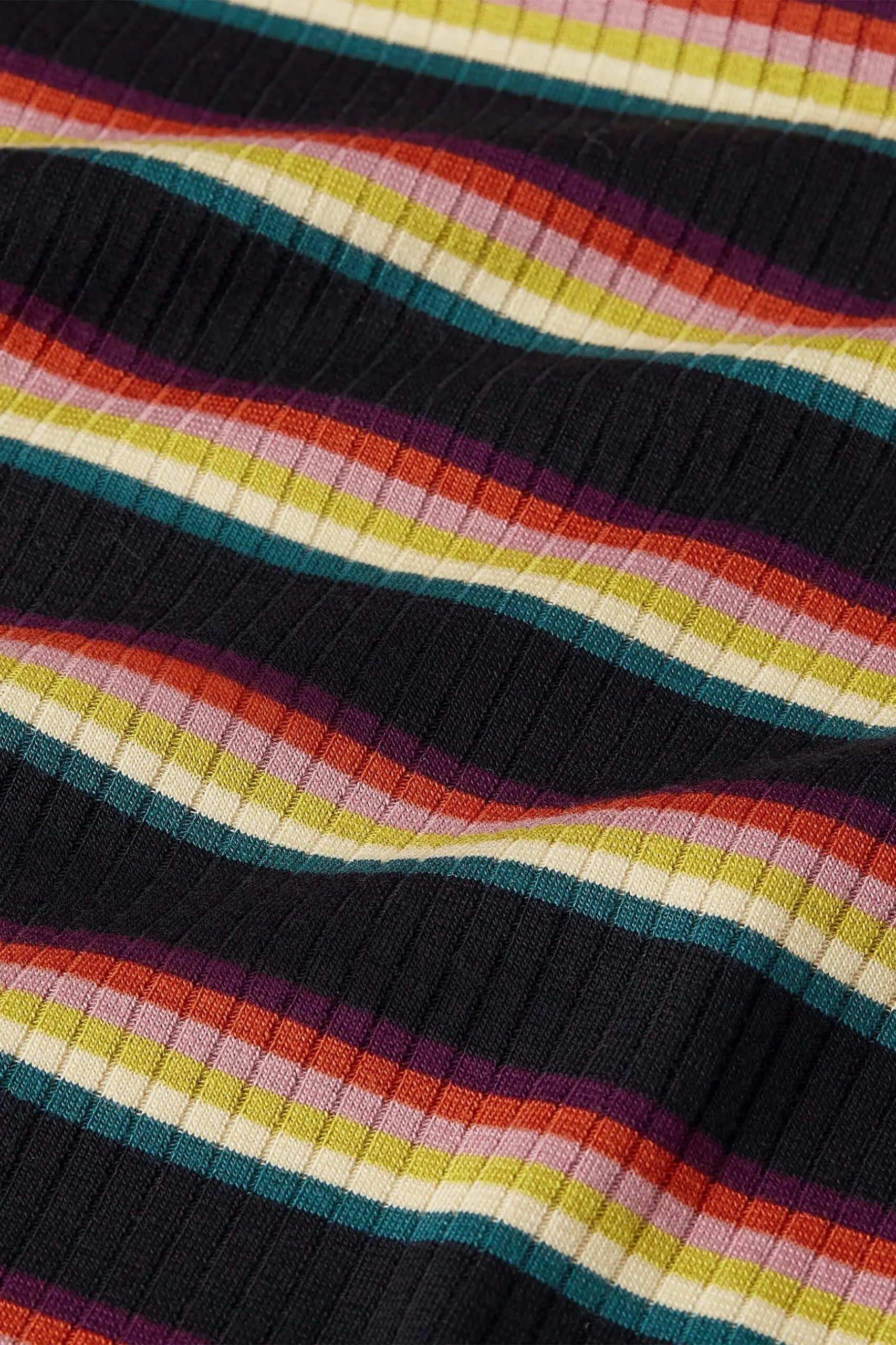 Lili Top Lottie Stripe - Imperial Purple - Afbeelding 3