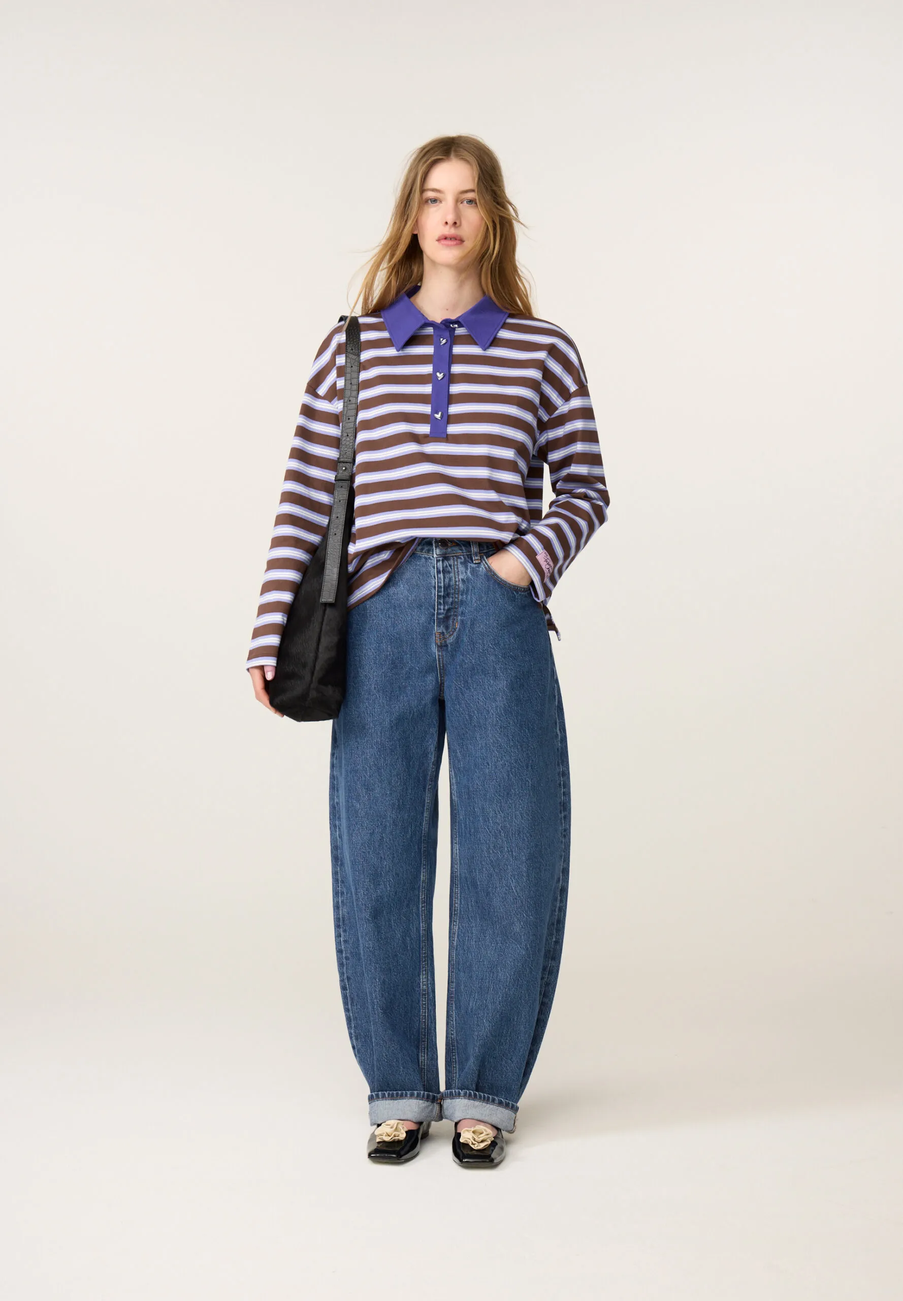 Paula Sweater - Violetta/Toffee - Afbeelding 2
