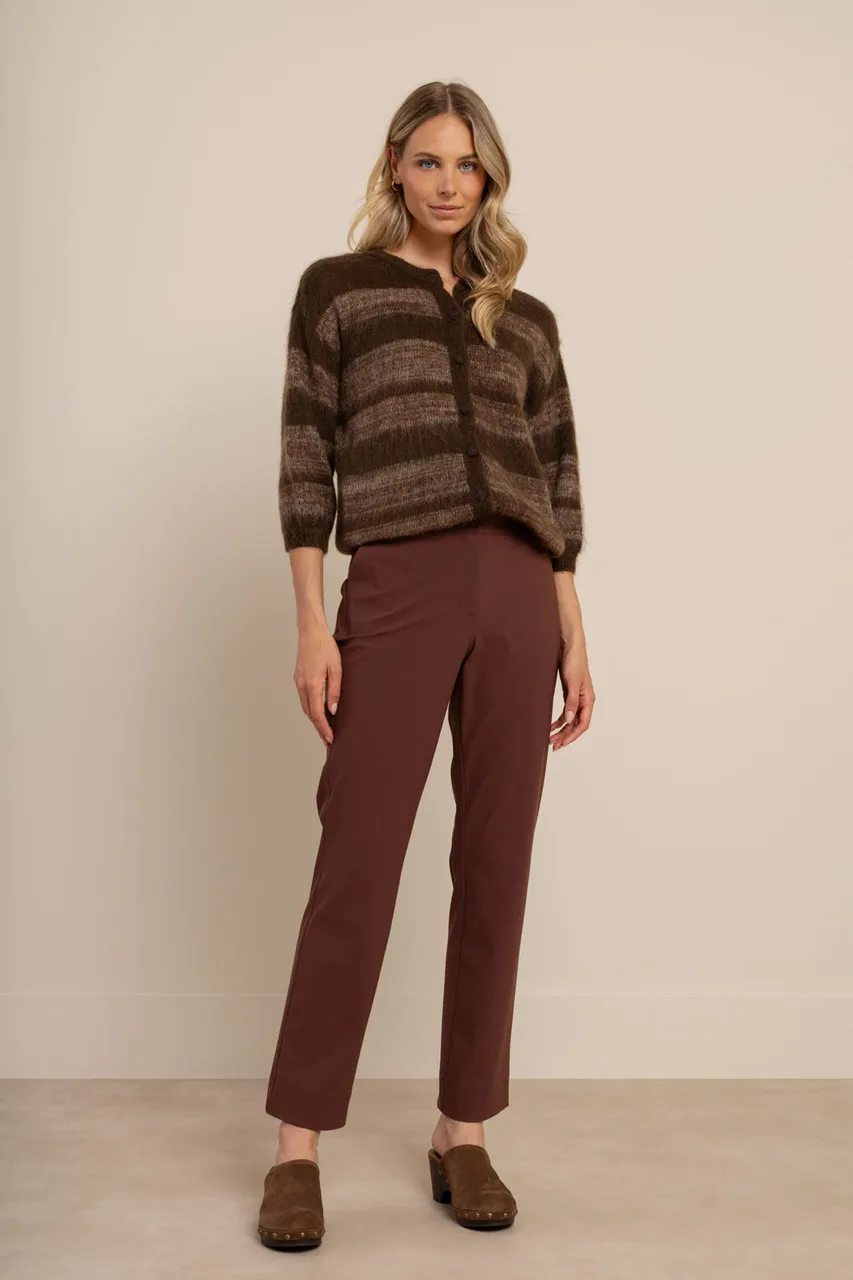 Lilian trousers - Chestnut