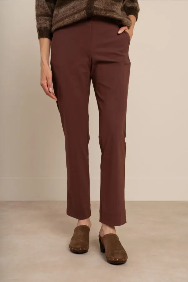 Lilian trousers - Chestnut