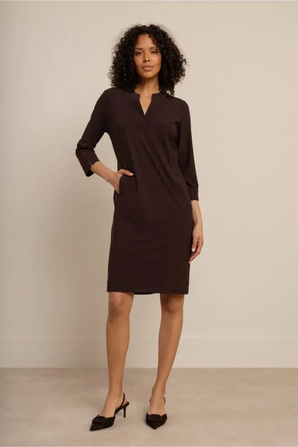 Simplicity dress - Espresso