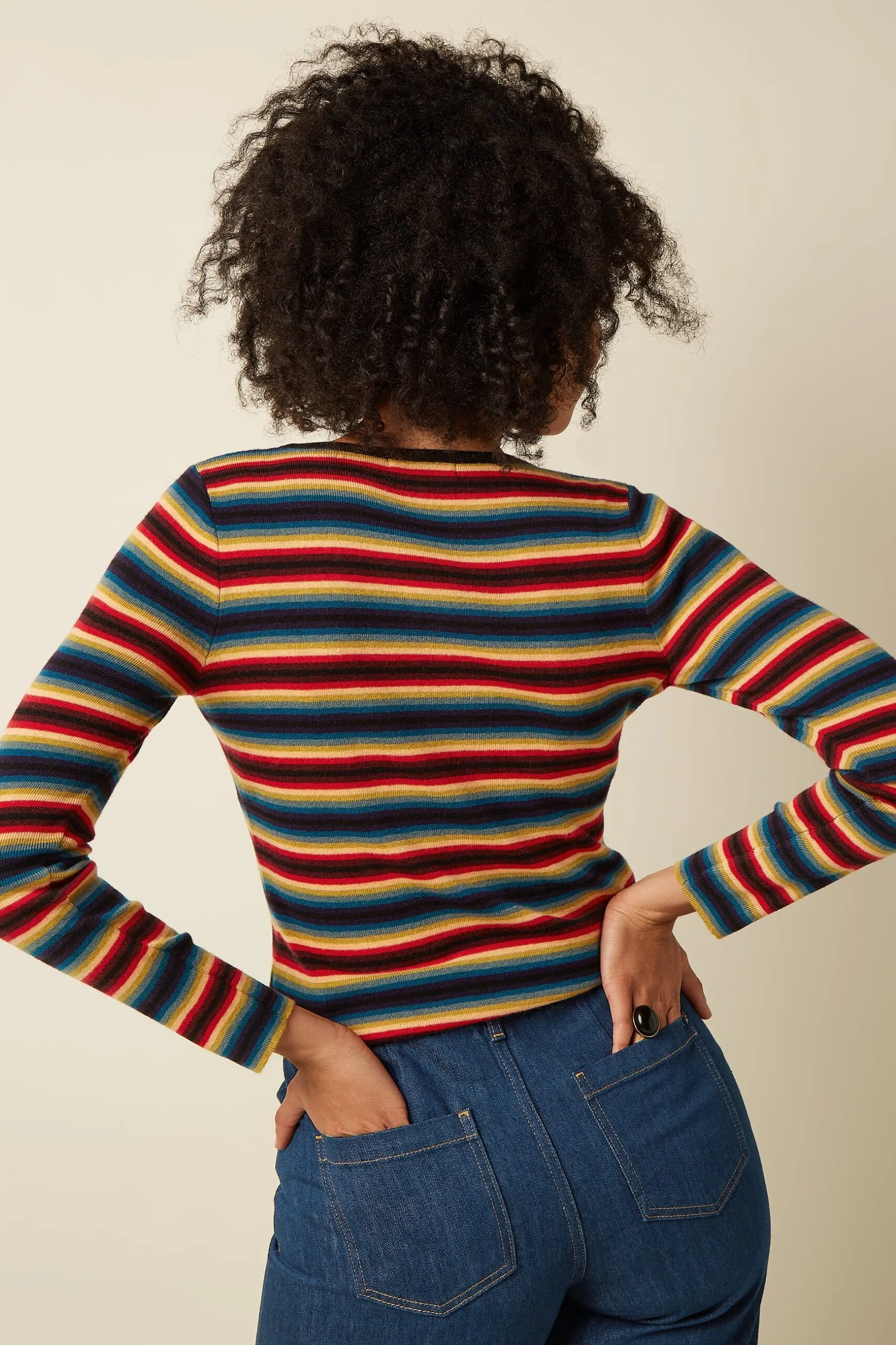 Agnes Top Lone - Multi color - Afbeelding 2