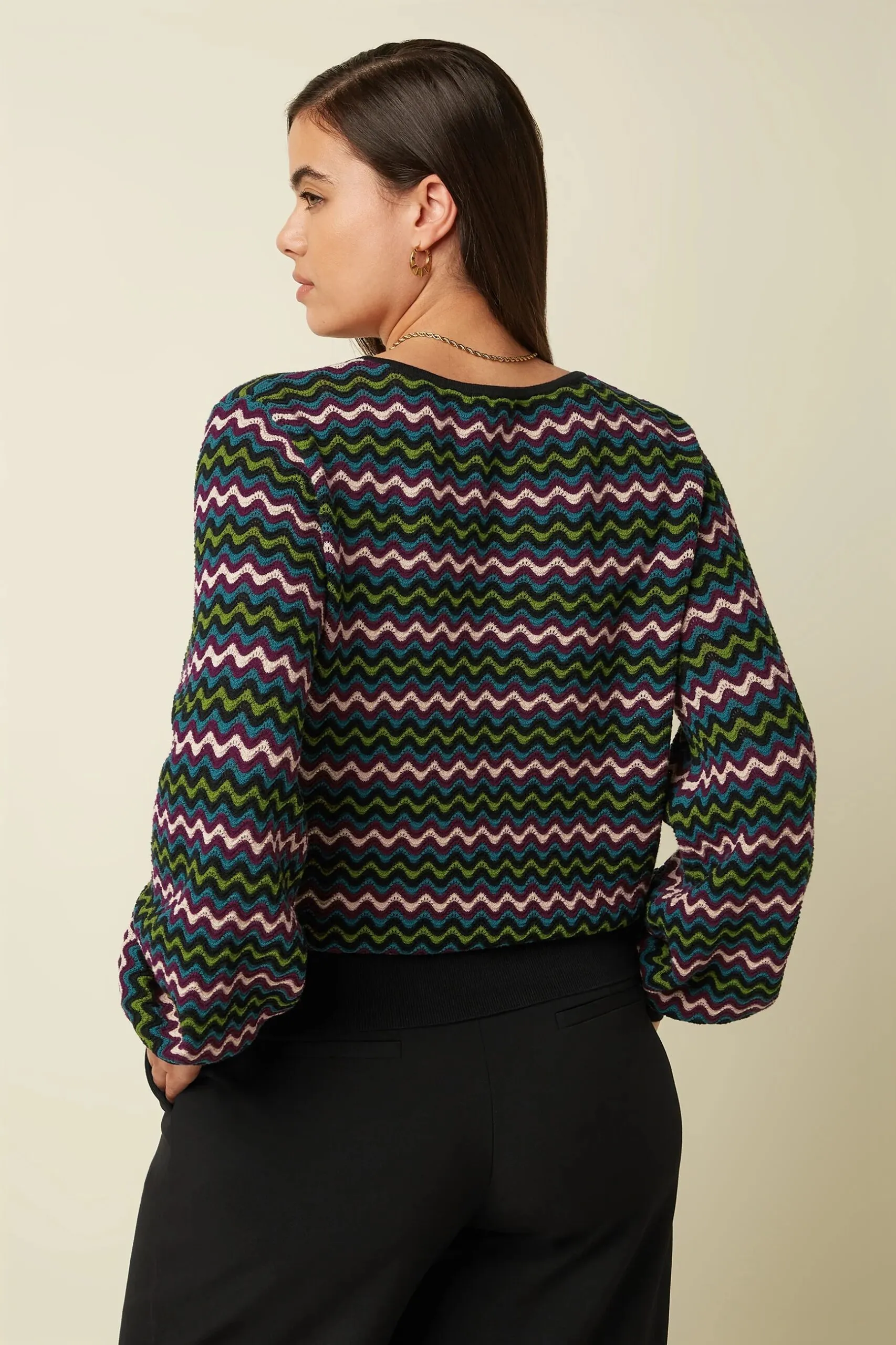 Bell Top Wyler - Zwart - Afbeelding 2