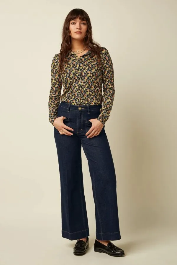 Blouse Madee - Zwart