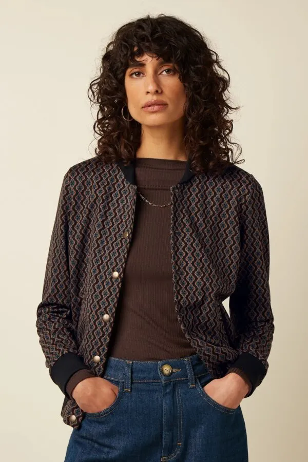 Cleo Jacket Turi - Zwart