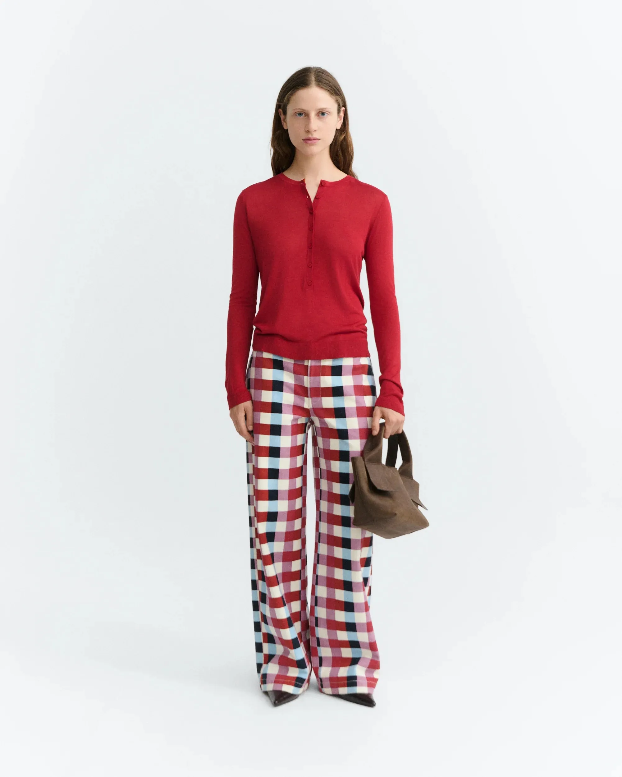 CHESIRE CHECKS SERENA PANTS - Multi color - Afbeelding 2