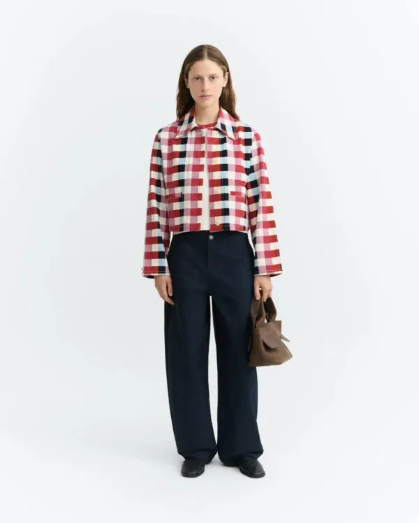 CHESIRE CHECKS ASTRID JACKET - Multi color