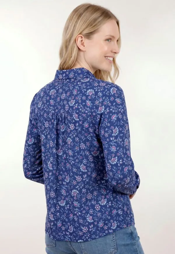 Blouse - Indigo