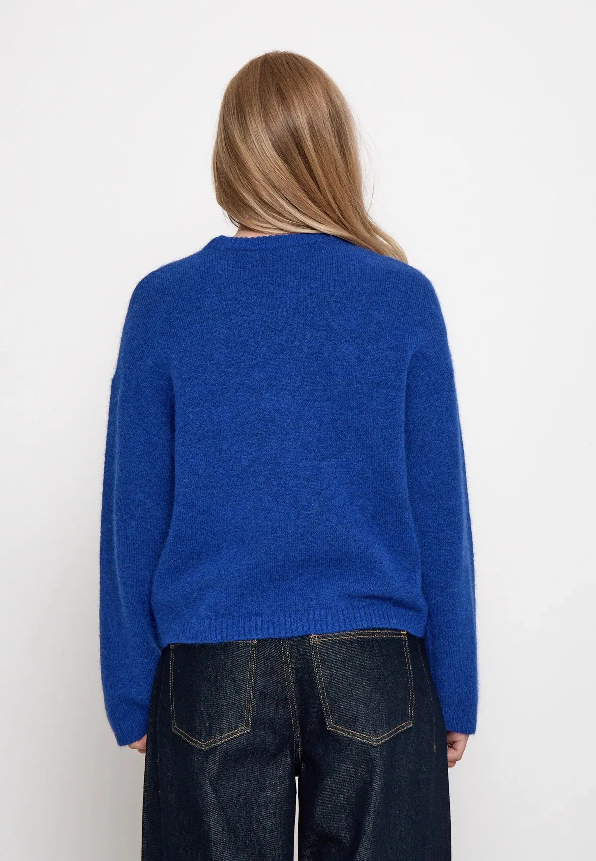 MSChrista Knit Pullover - Blauw - Afbeelding 2