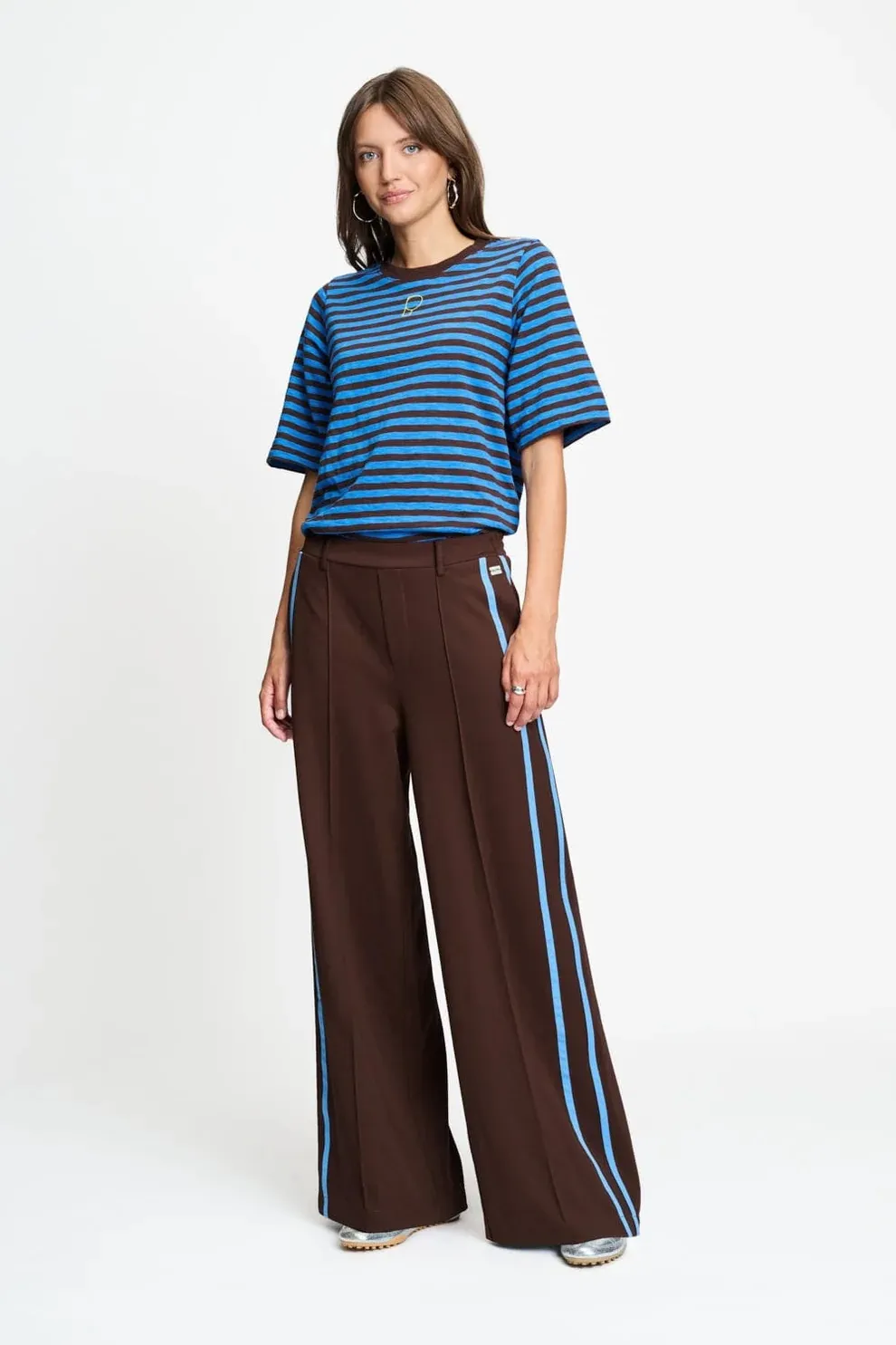 PANTS - Nora Chocolate Brown - Bruin - Afbeelding 2