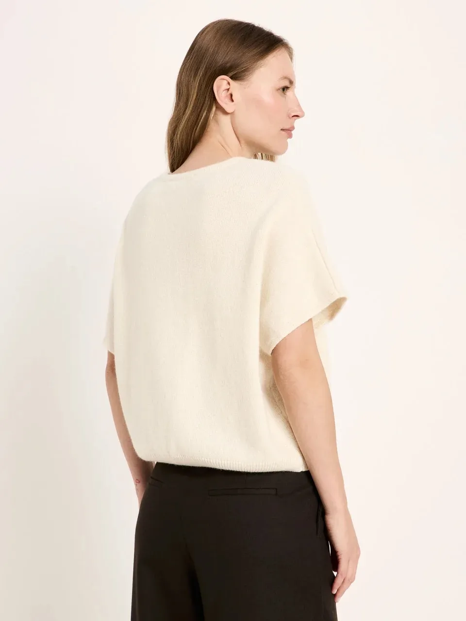 Pullunder GOTS - Off white - Afbeelding 2