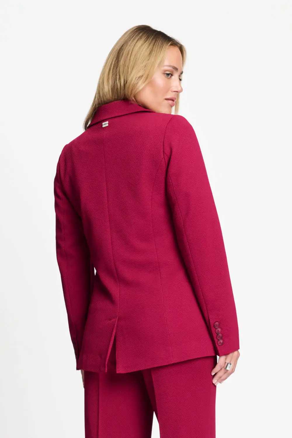 BLAZER - Chloe Burgundy Red - Rood - Afbeelding 2