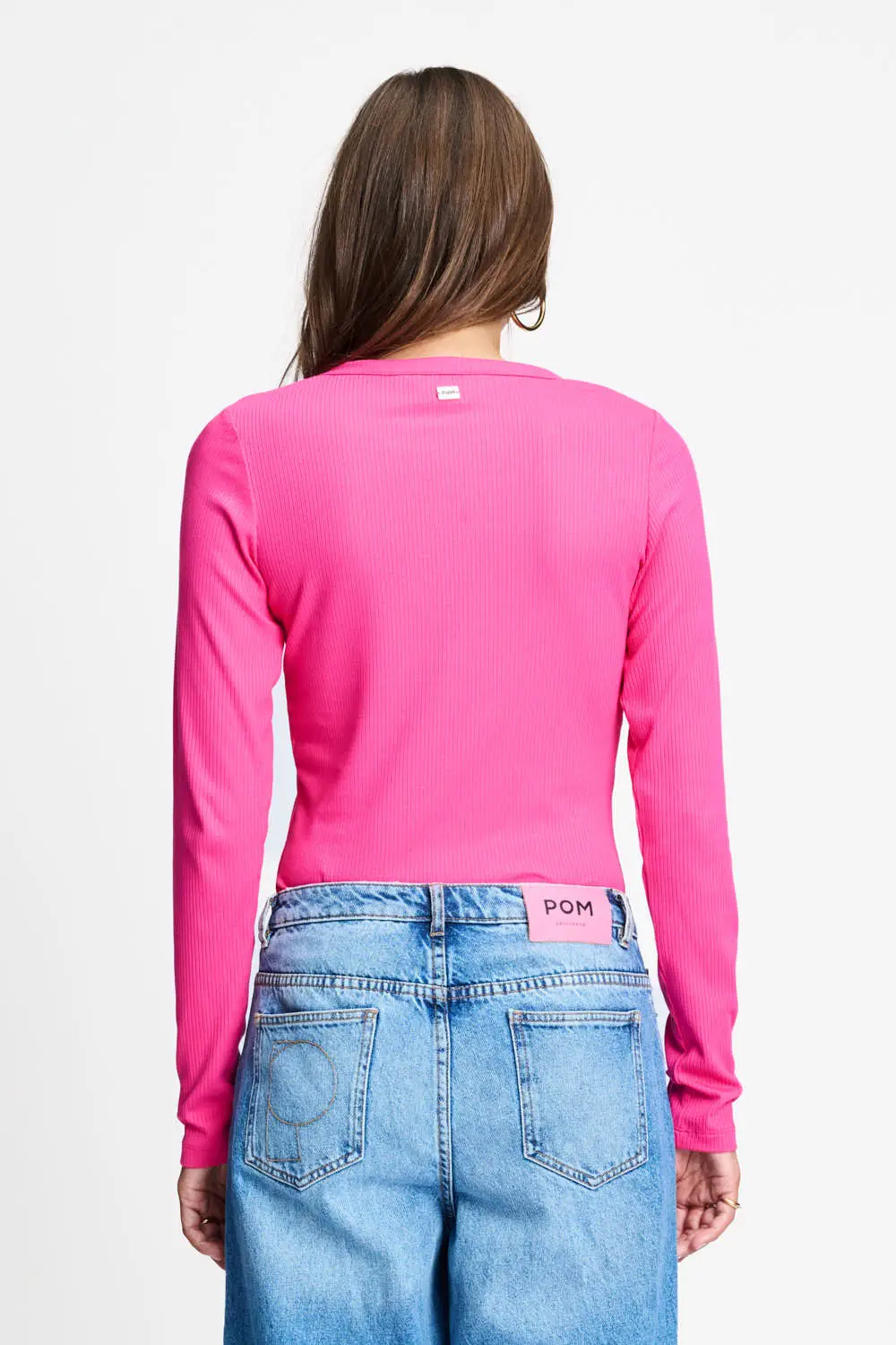 LONGSLEEVE - Rose Ultra Pink - Roze - Afbeelding 2