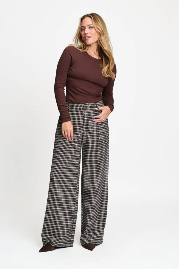 PANTS - Charlie Check Brown - Bruin