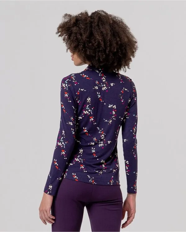 Long Sleeve Shirt - Paars
