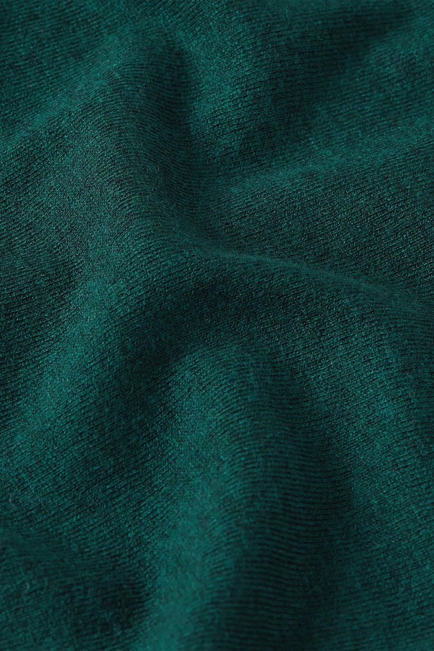 Cardi V Raglan Cocoon - pine green - Afbeelding 4