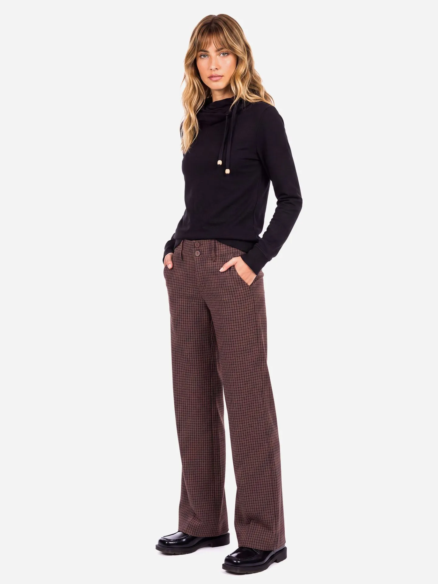 Hose Lilia CVE - bordeaux rood - Afbeelding 2