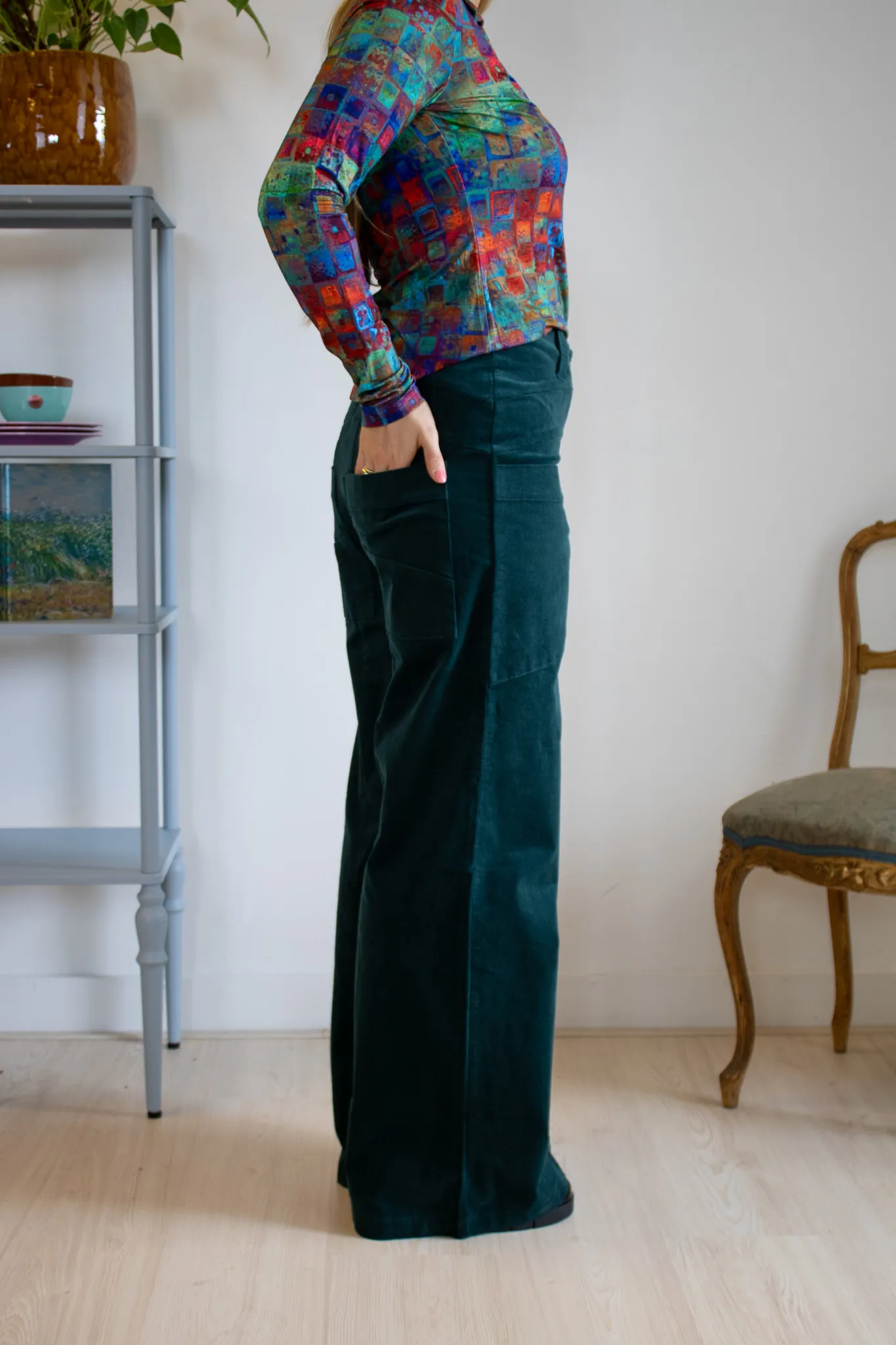 Triangle Trousers RBS - Tree Green - Afbeelding 2
