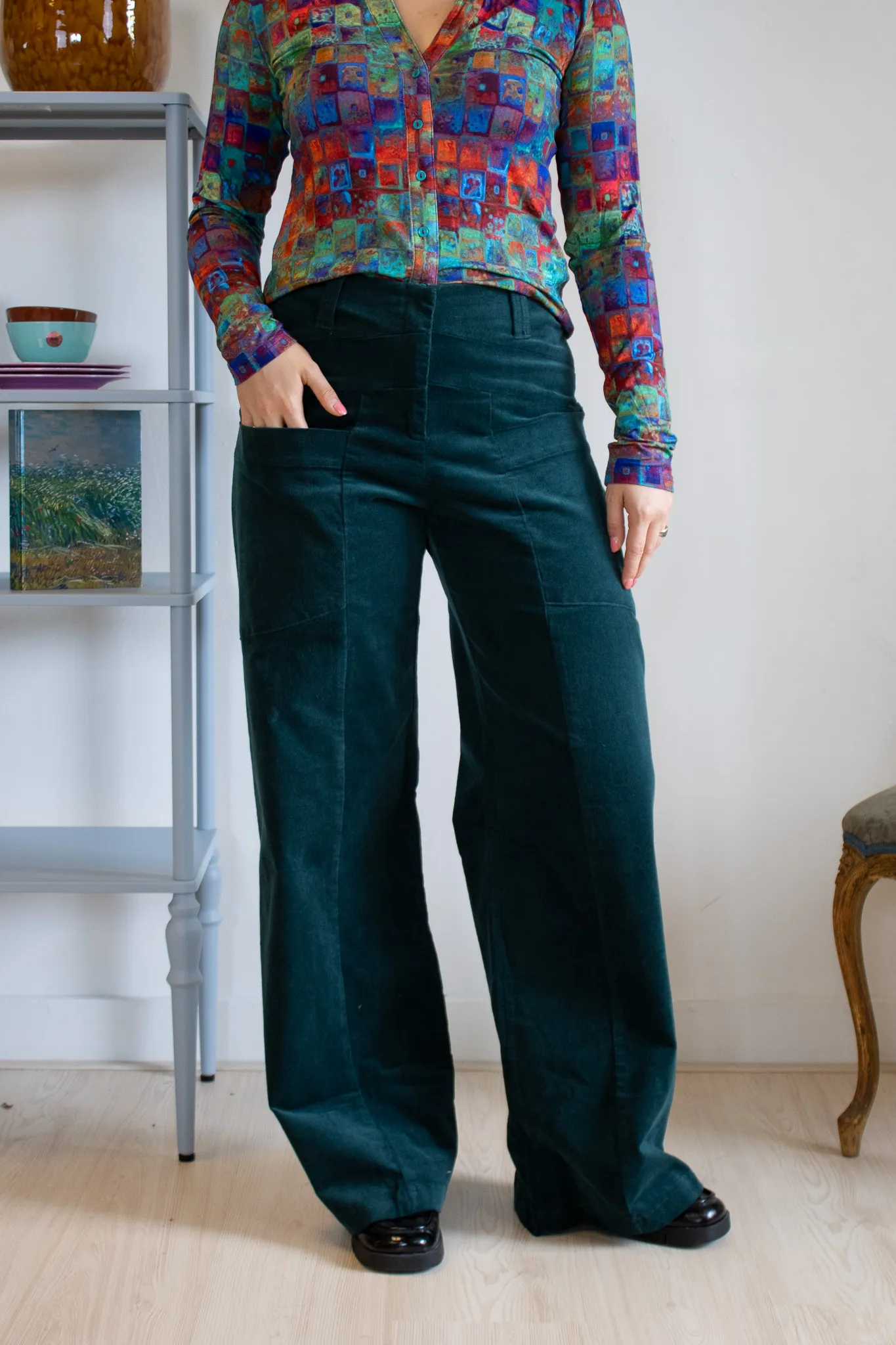 Triangle Trousers RBS - Tree Green - Afbeelding 5