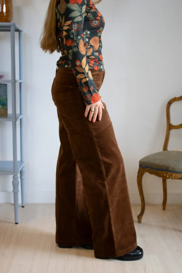 Triangle Trousers RBS - Bruin