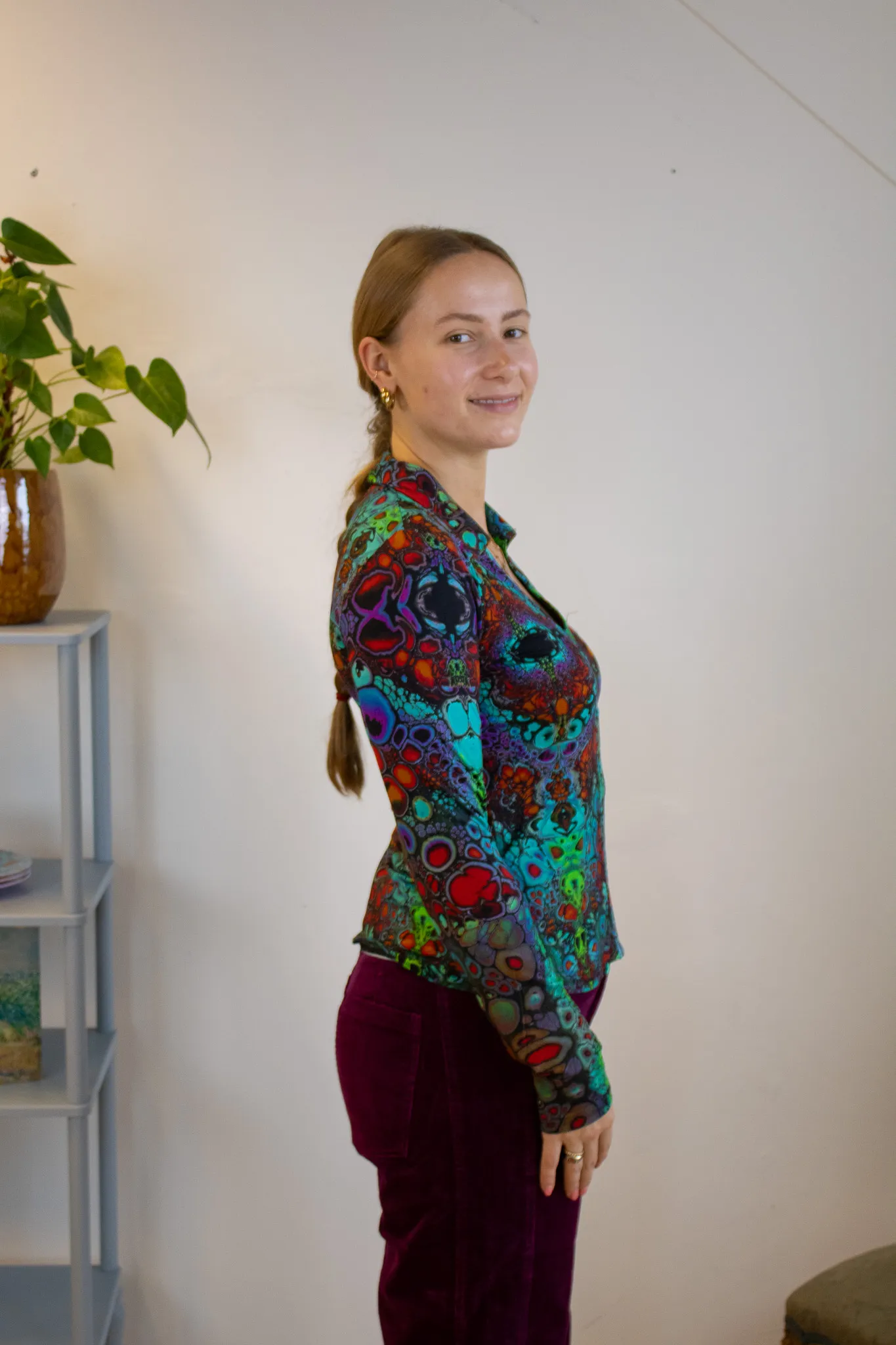 Nottingham Blouse - Print multi - Afbeelding 2