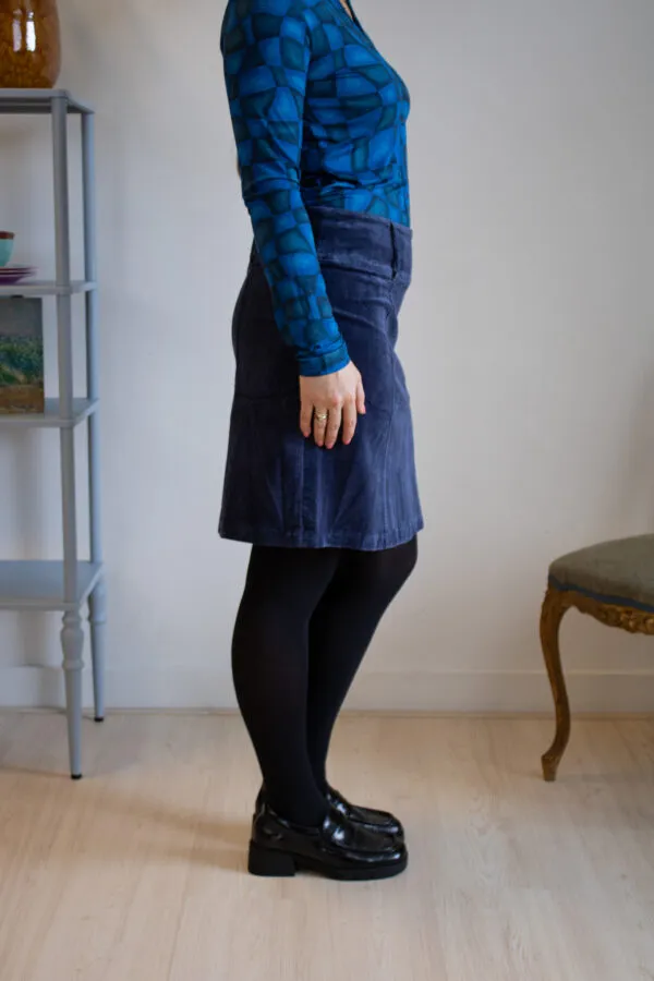 Site Skirt - Blauw