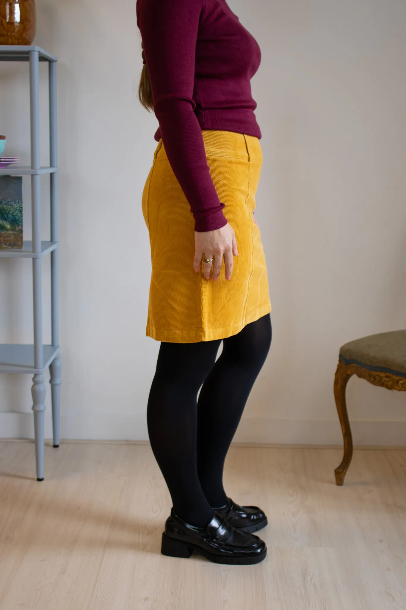 Site Skirt - Geel - Afbeelding 2