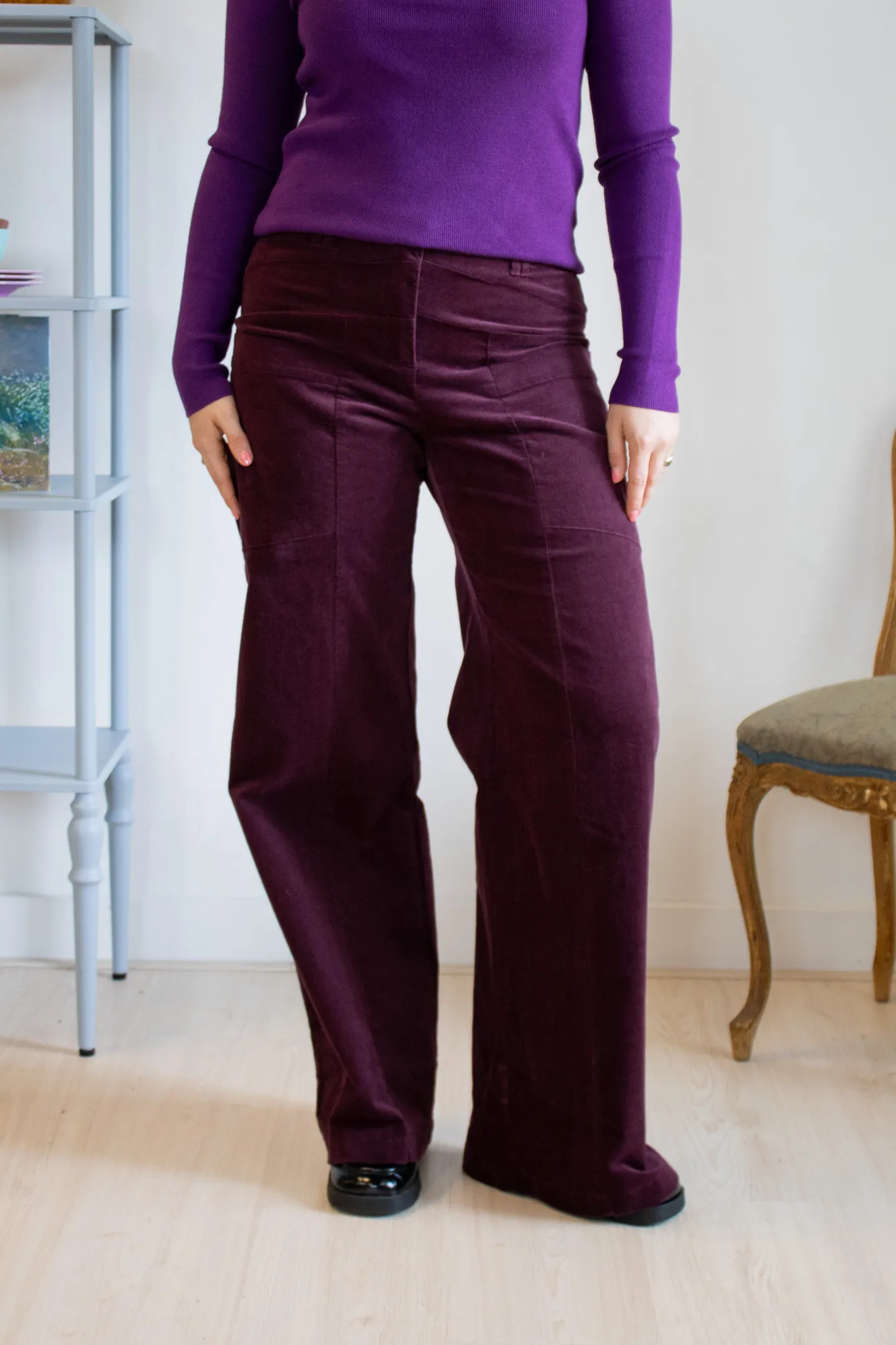 Triangle Trousers RBS - Vigneto - Afbeelding 2