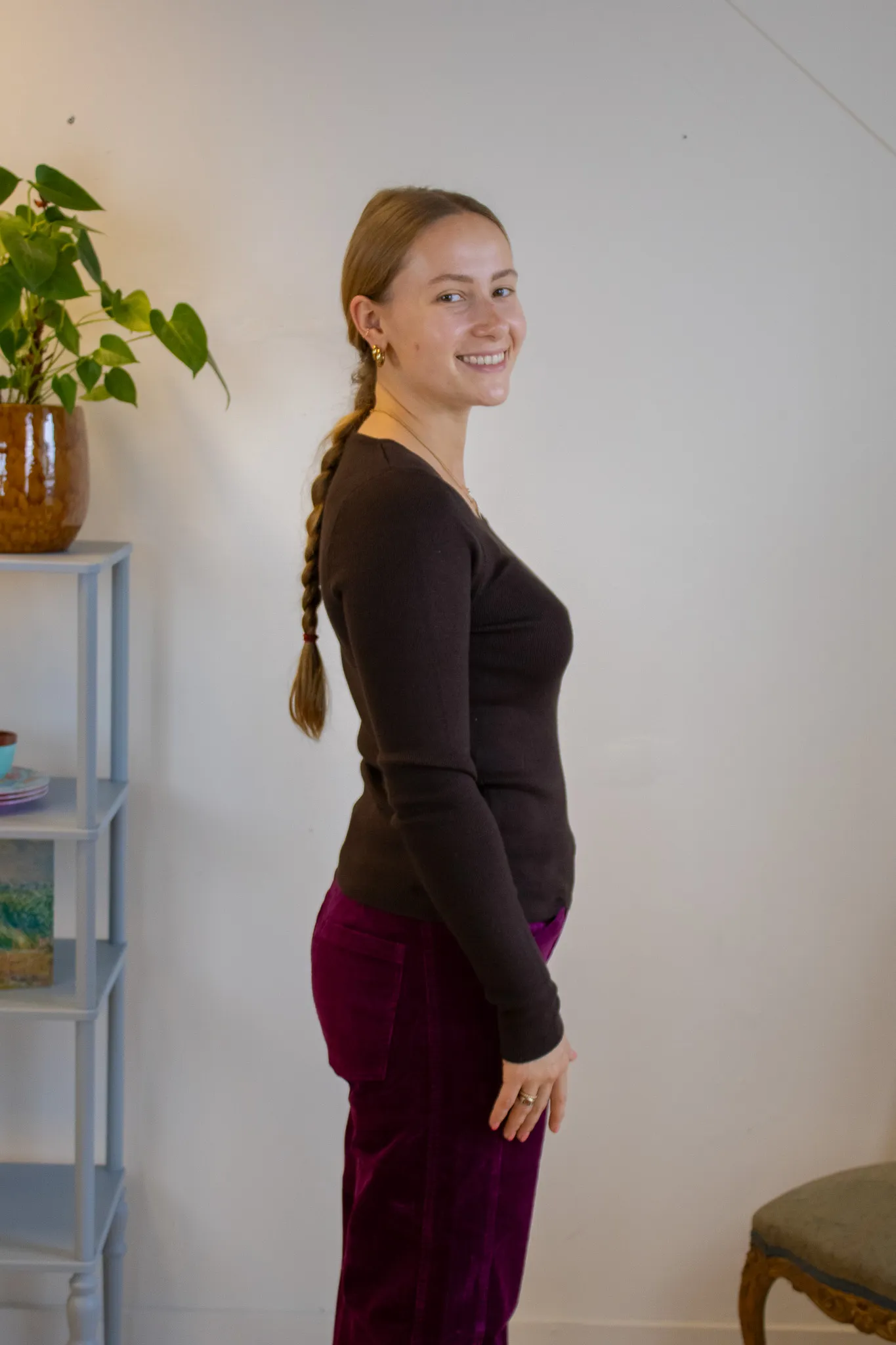 Java Shirt - Bruin - Afbeelding 2
