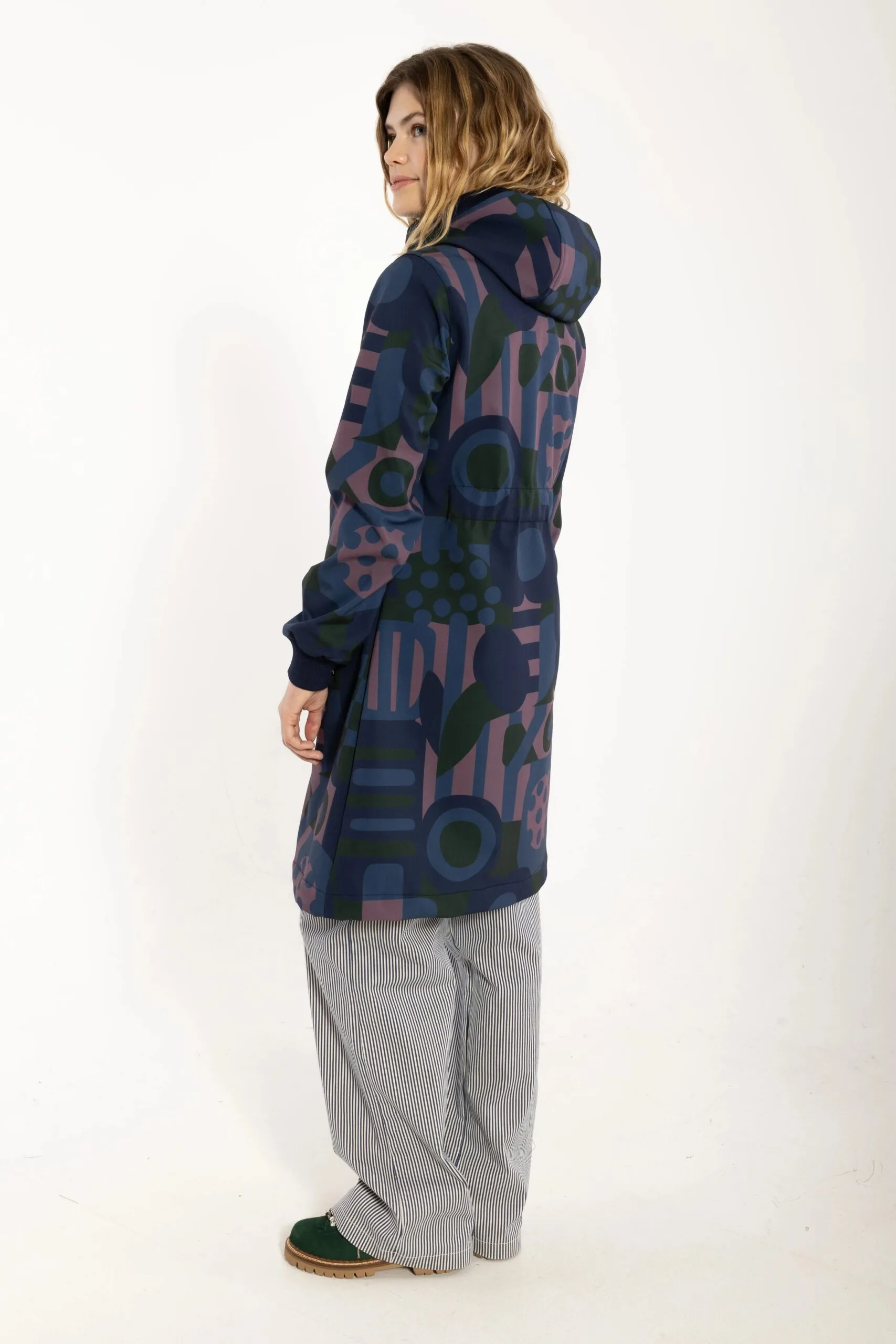 Danejane  Softshell jas - Dark Forest PATCHLAND - Afbeelding 3