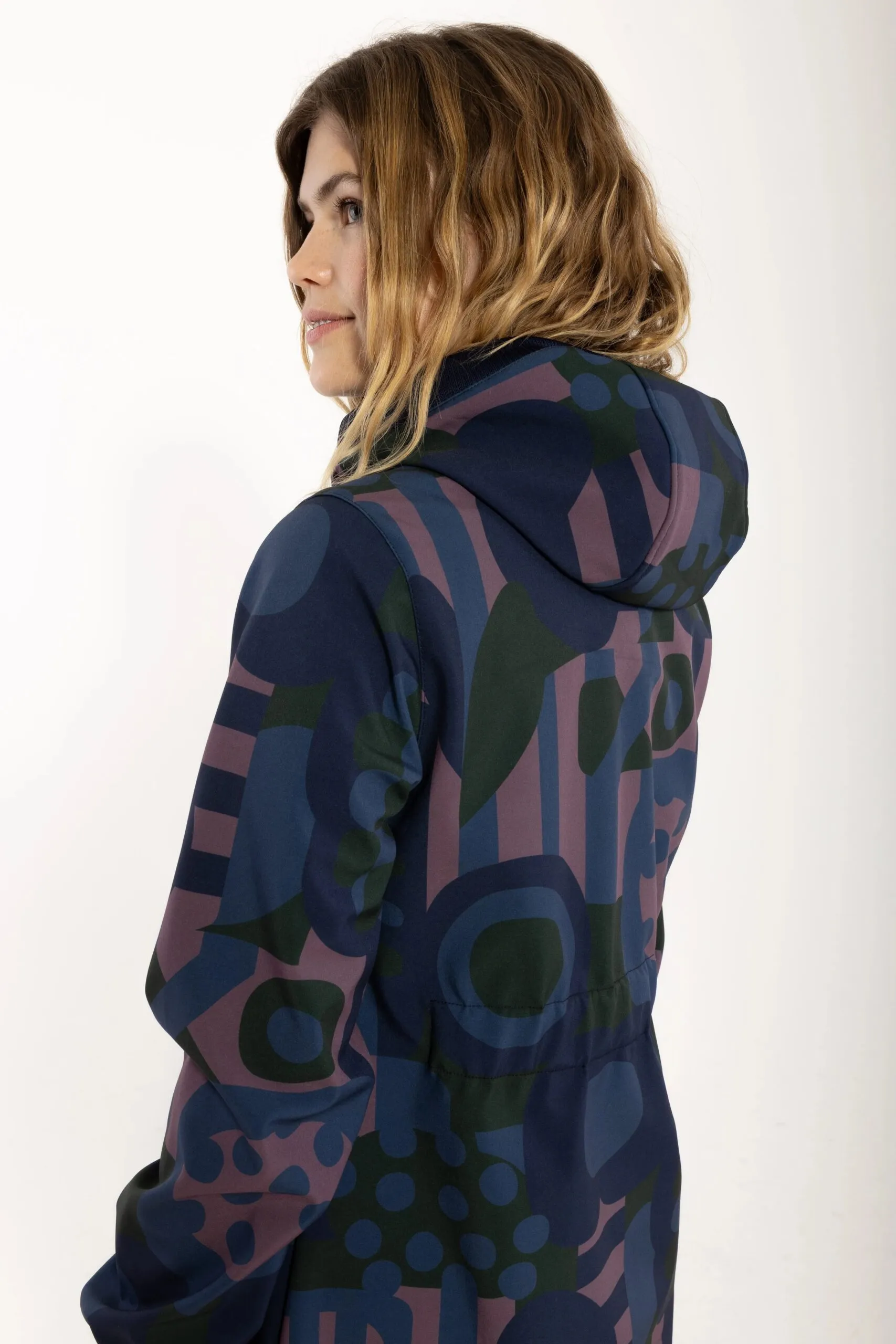 Danejane  Softshell jas - Dark Forest PATCHLAND - Afbeelding 4