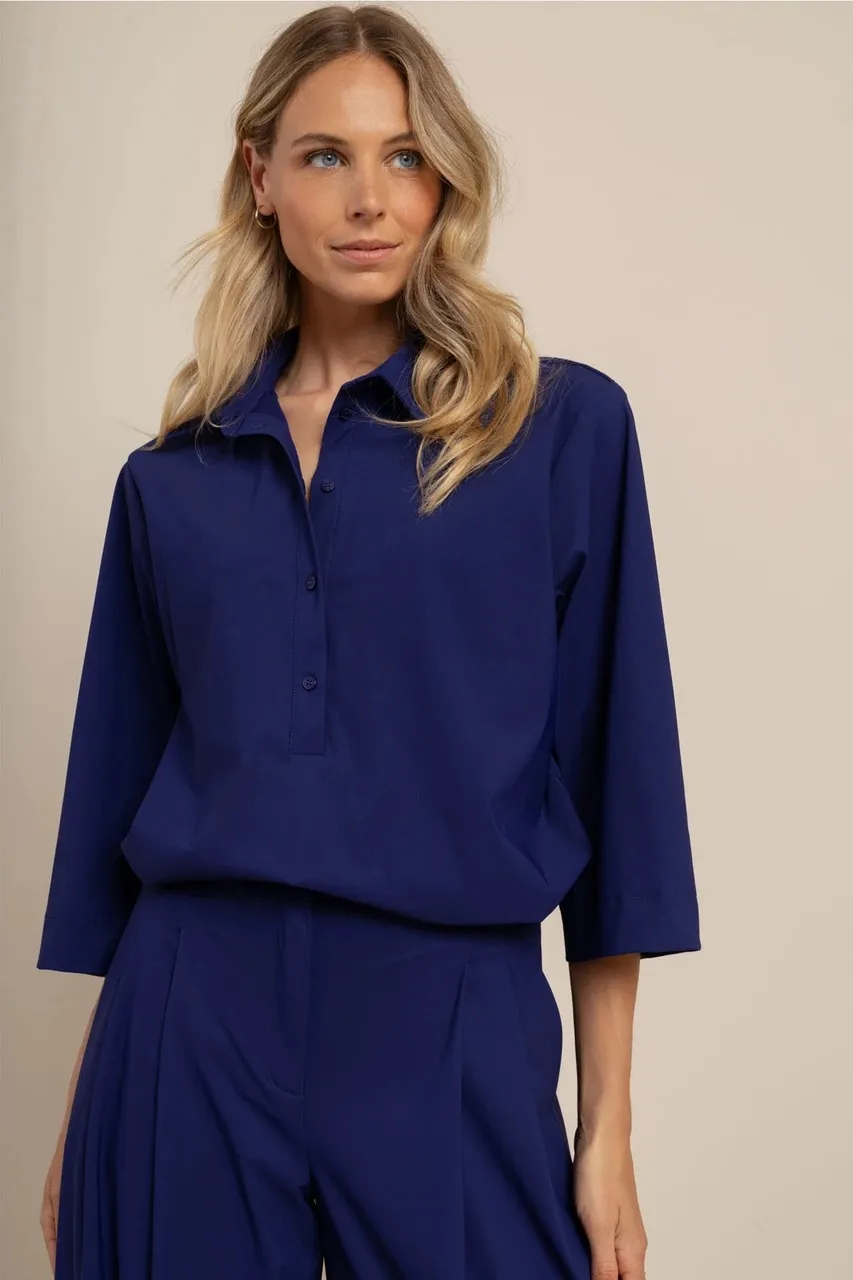 Carter blouse - Ink Blue - Afbeelding 2