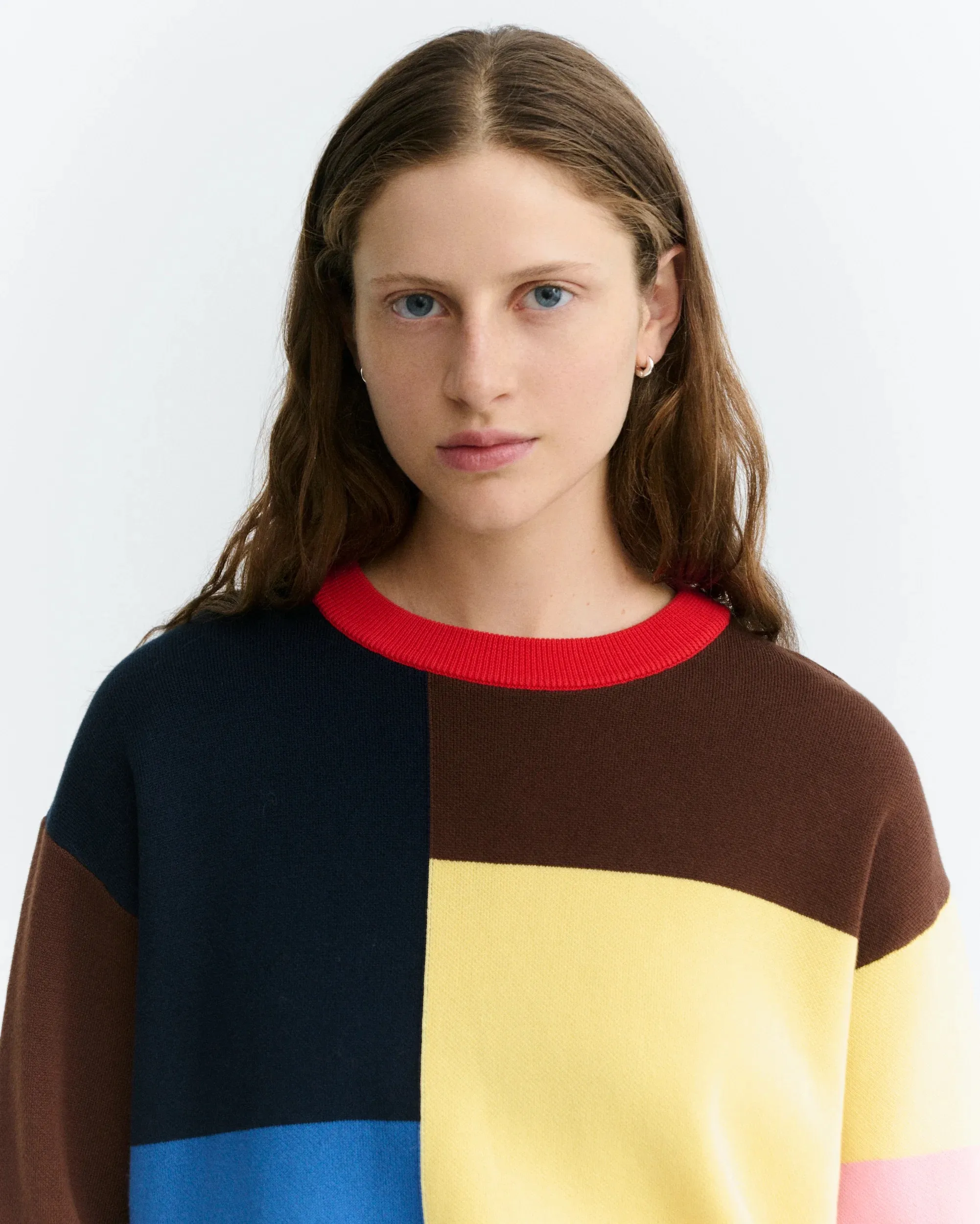 COLORS PETRA KNITTED SWEATER - Multi color - Afbeelding 2