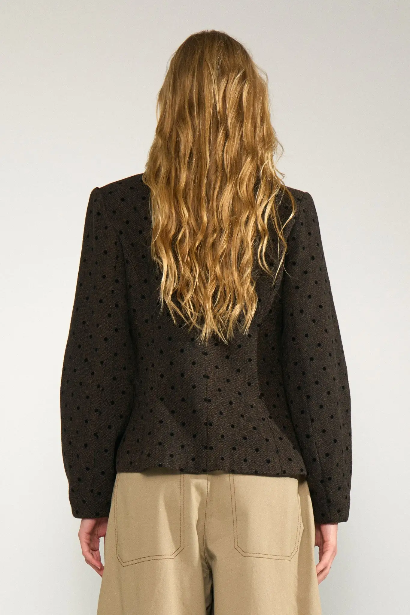 Nuamia Blazer - Bruin - Afbeelding 2