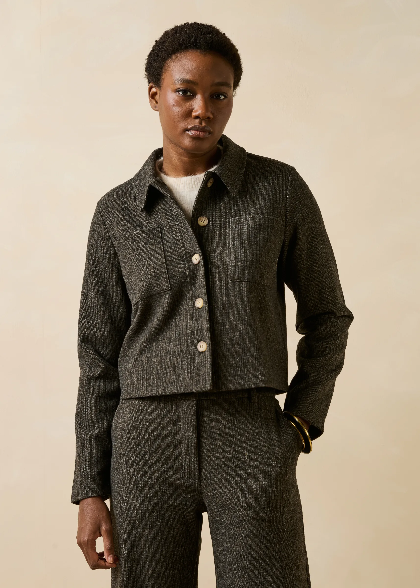 DAPHNE Blazer - Grijs