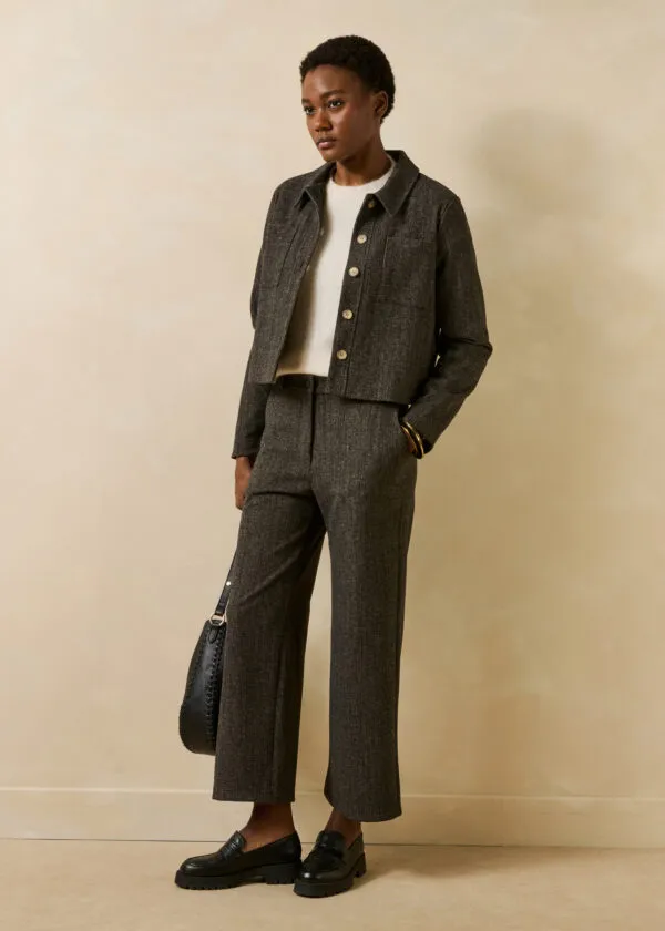 DAPHNE Blazer - Grijs