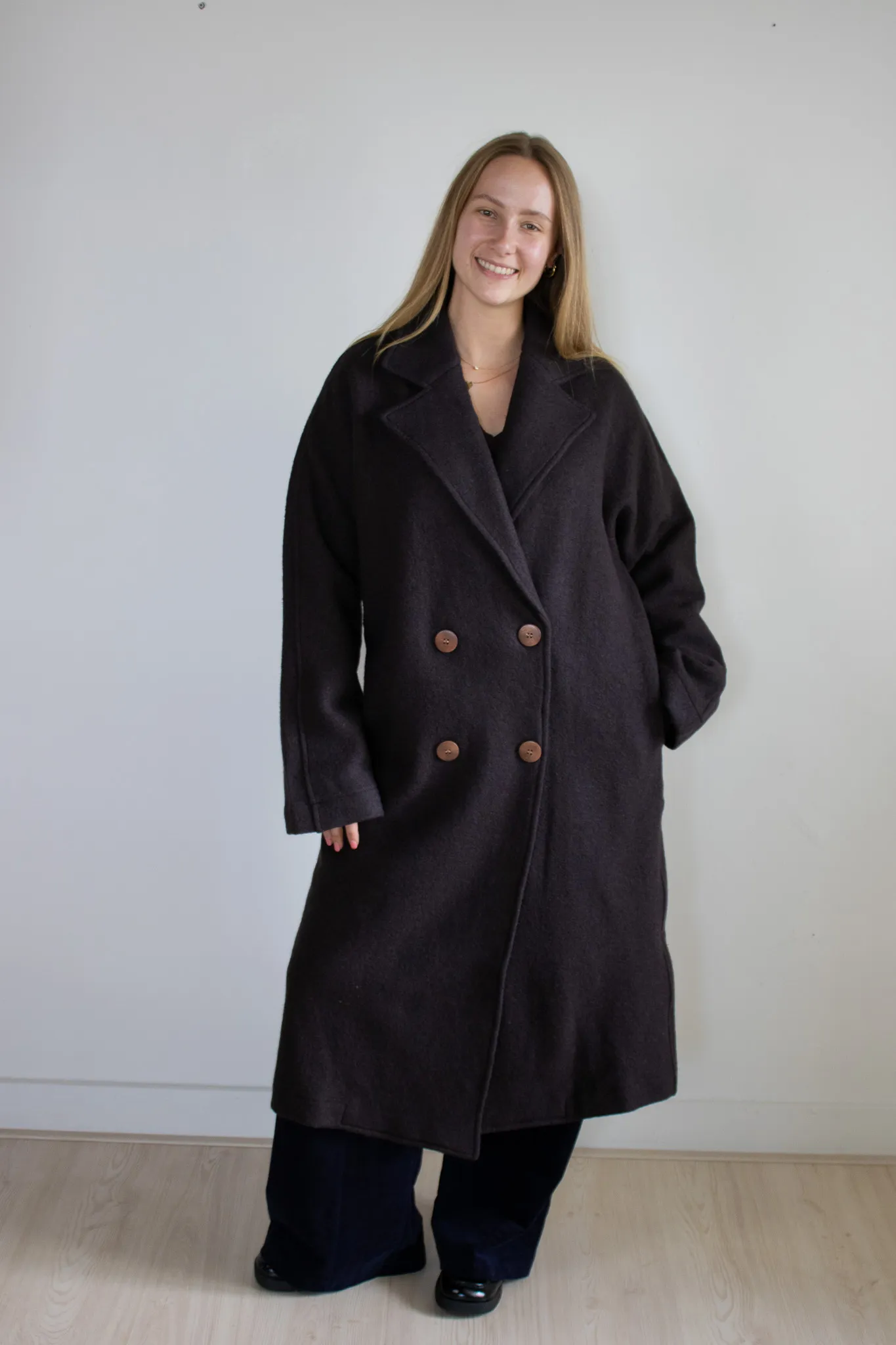 Komodo Coat - Bruin