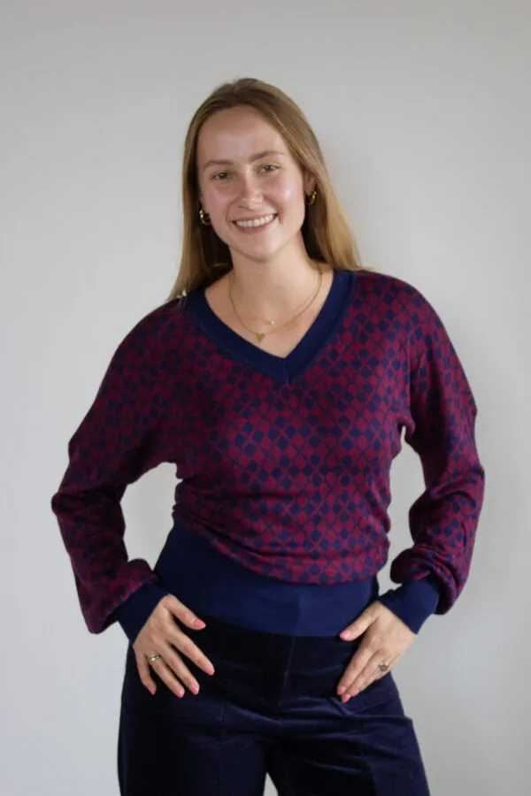 Antigua Sweater - Donkerblauw