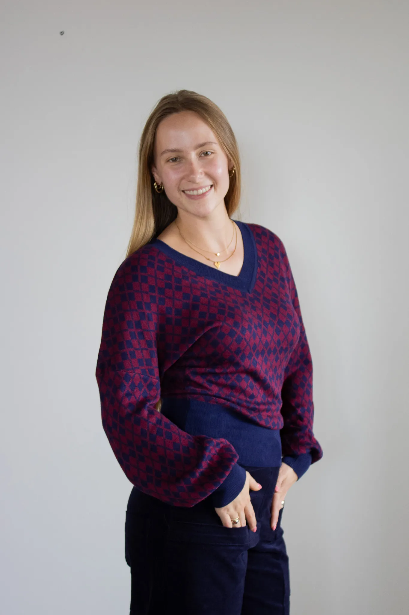 Antigua Sweater - Donkerblauw - Afbeelding 2