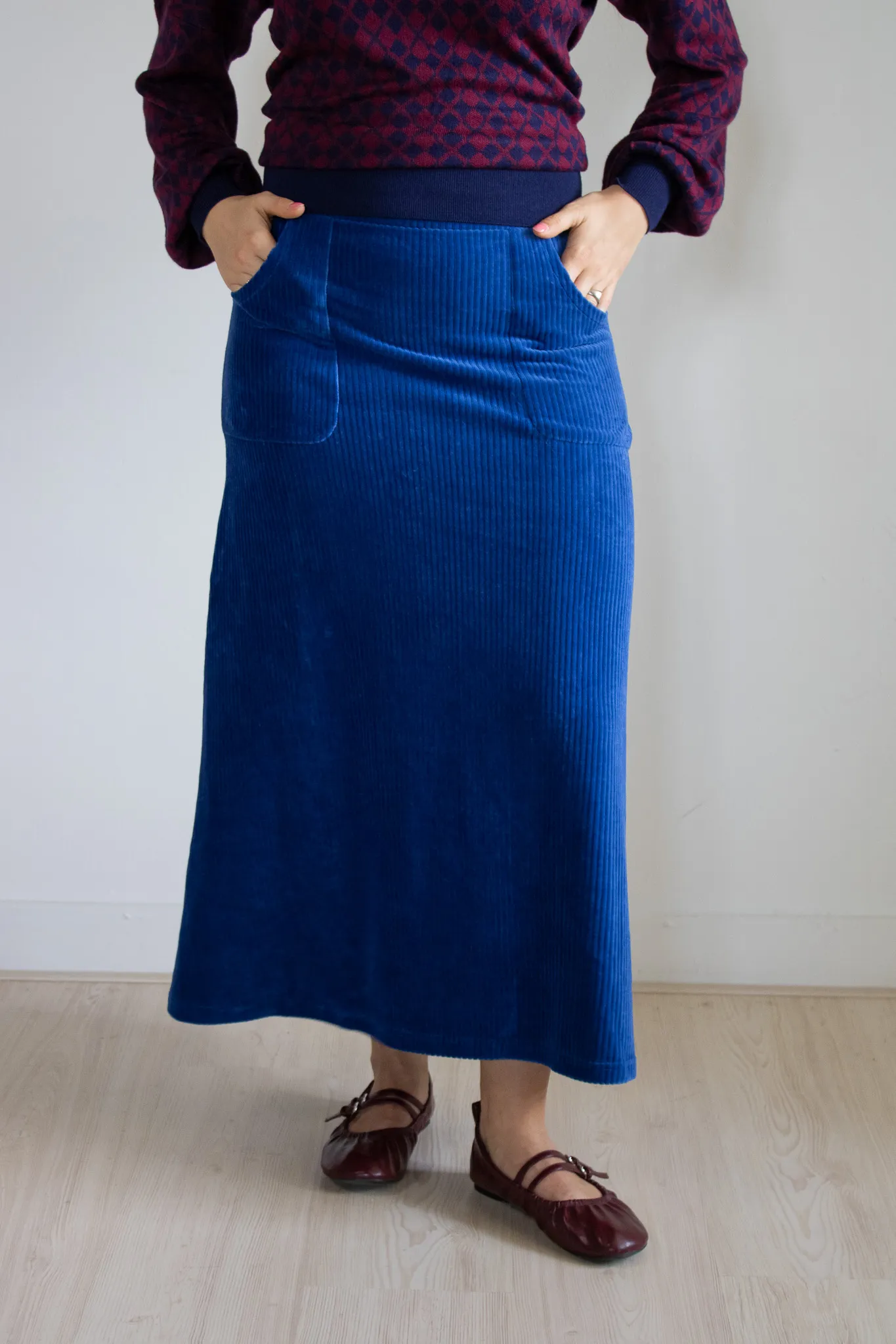 Loni Skirt - Blauw - Afbeelding 2