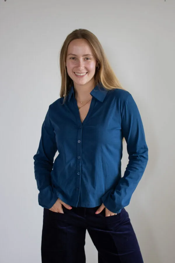 Zanzibar Blouse - Blauw
