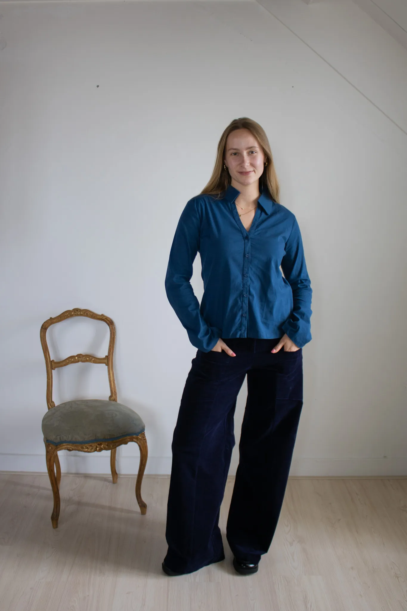 Triangle Trousers RBS - Blauw