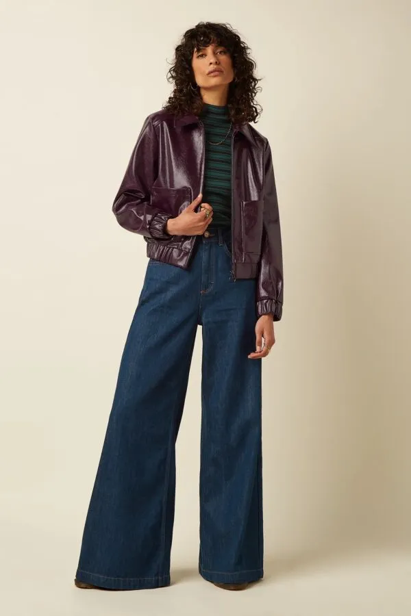 Isla Jacket Glitz - Porto Red