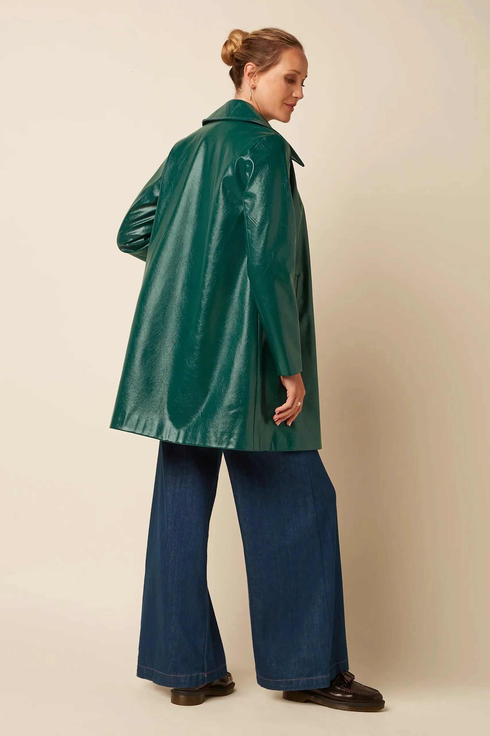 Anais Coat Giltz - Botanical Green - Afbeelding 2