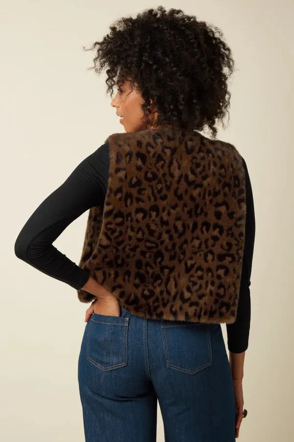 Viva Gilet Billy - Rum Brown