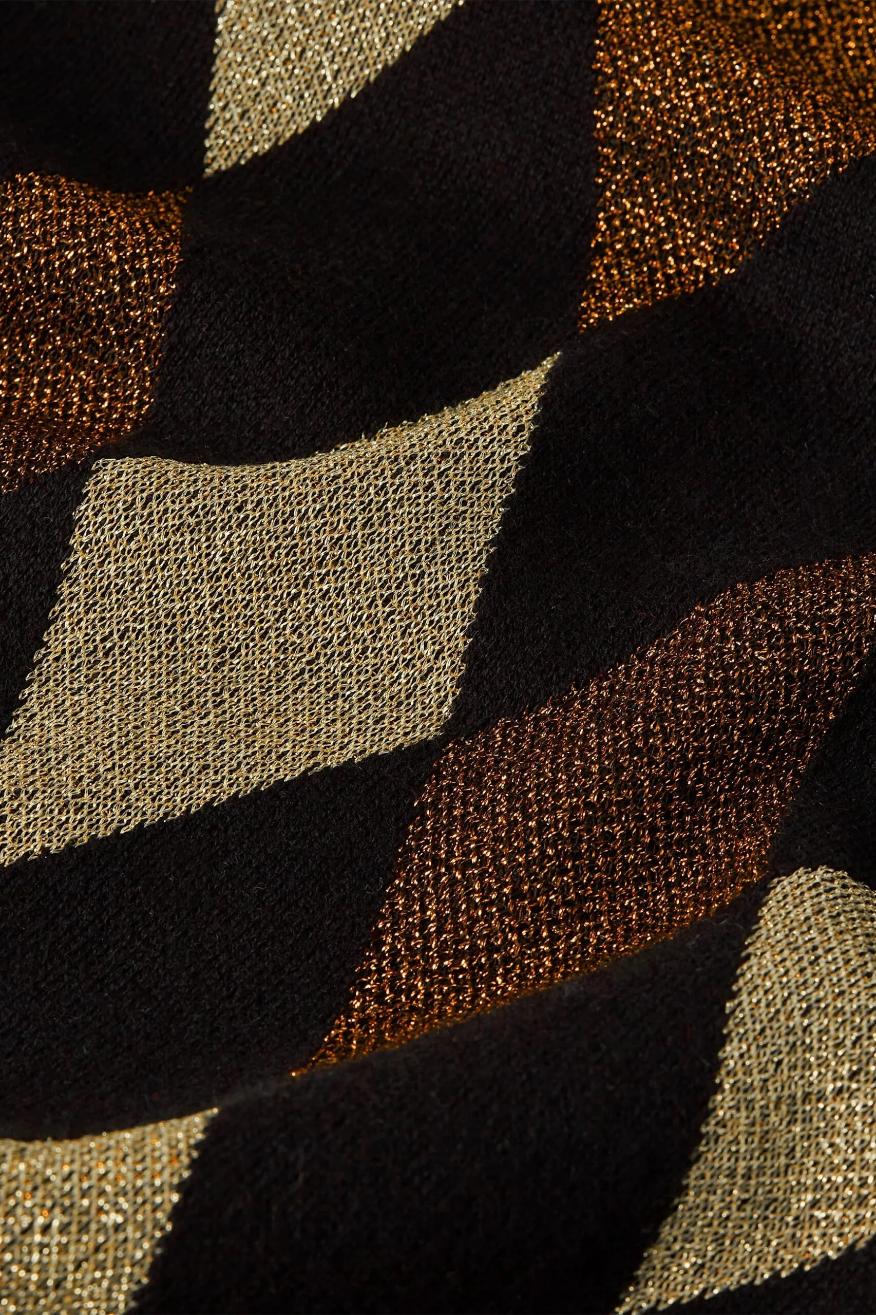 Rollneck Top Glim - Zwart - Afbeelding 3