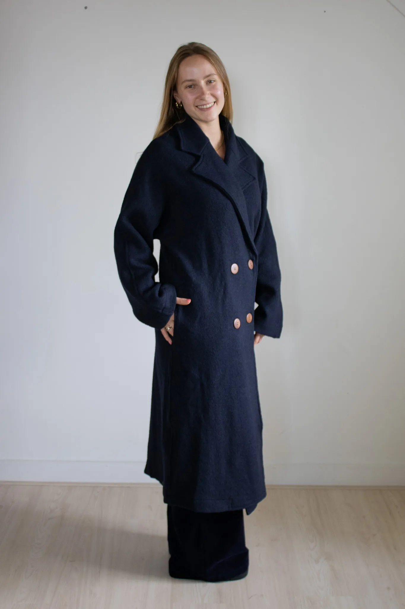 Komodo Coat - Donkerblauw - Afbeelding 2