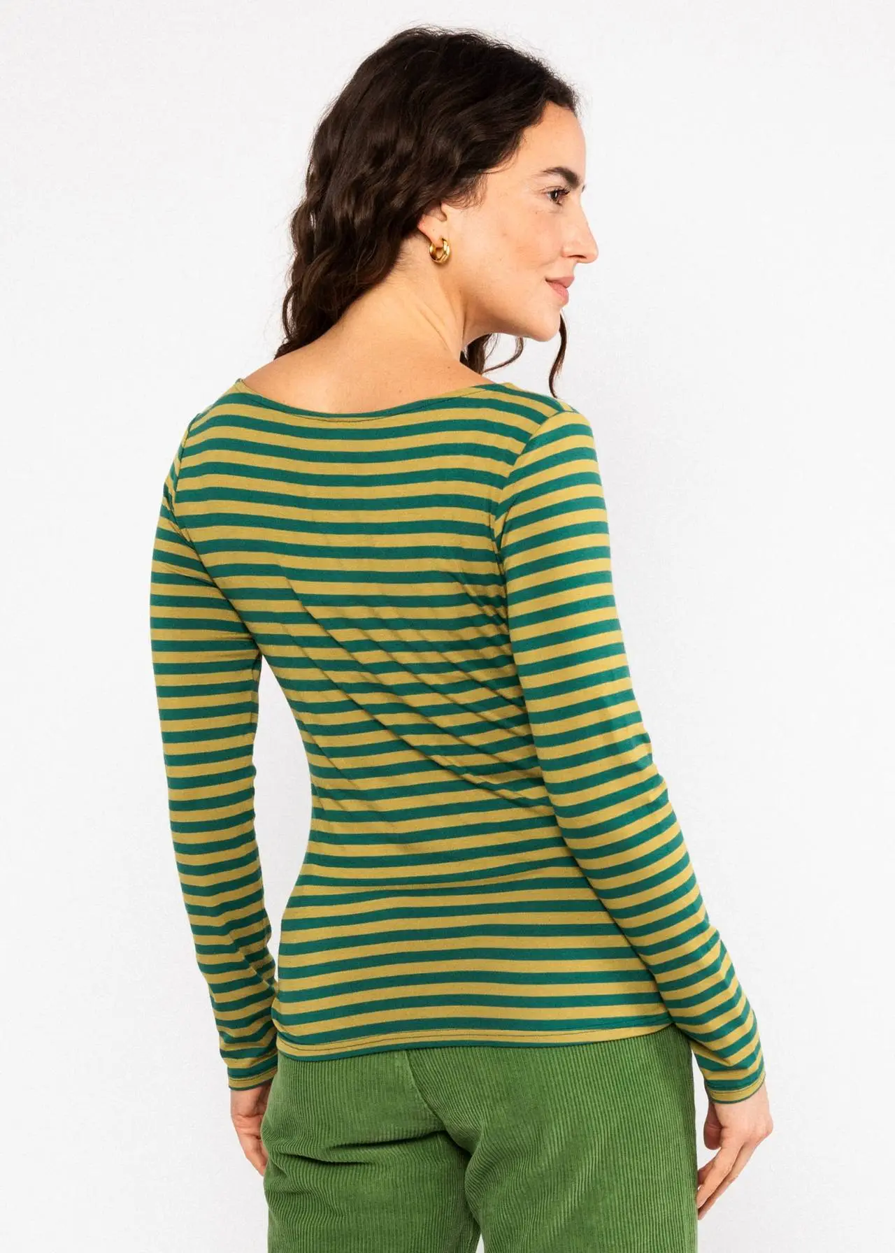 Breton shirt Sweet Sailorette - Lichtgroen - Afbeelding 2