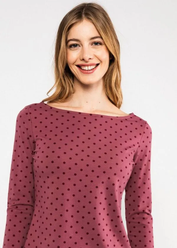 Longsleeve Oh Marine - Roze